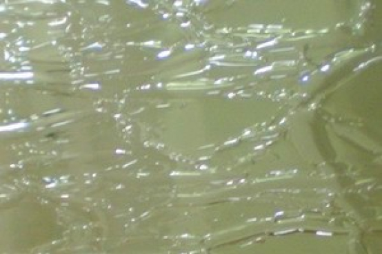 olivgrün, Craqueleé-Glas,